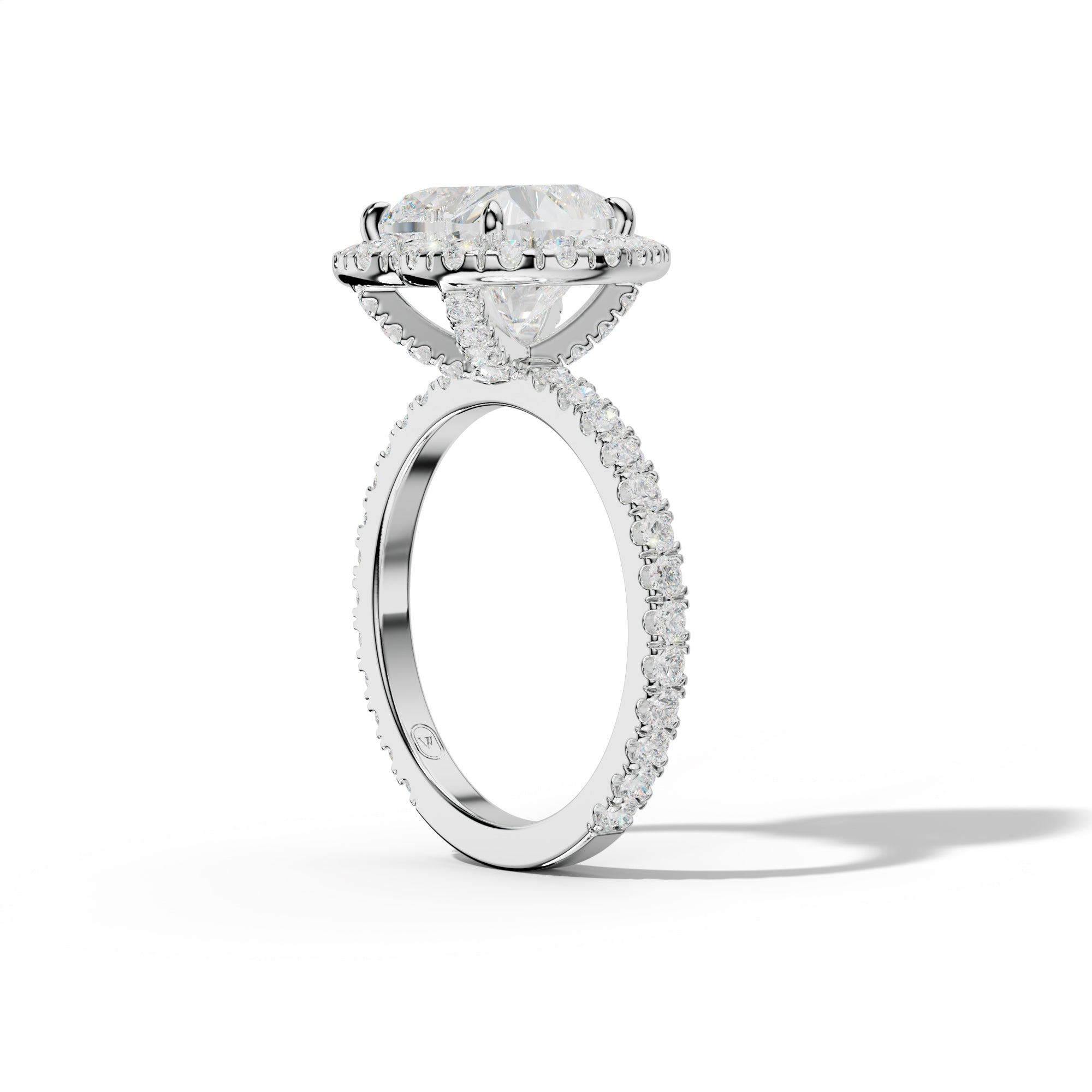 Sadie Heart Cut Engagement Ring